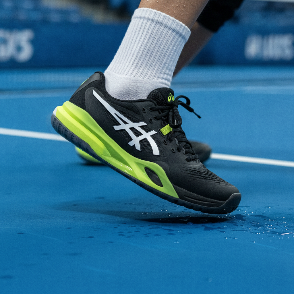 ASICS GEL-RESOLUTION X – Stabilité, Confort et Performance de Haut Niveau