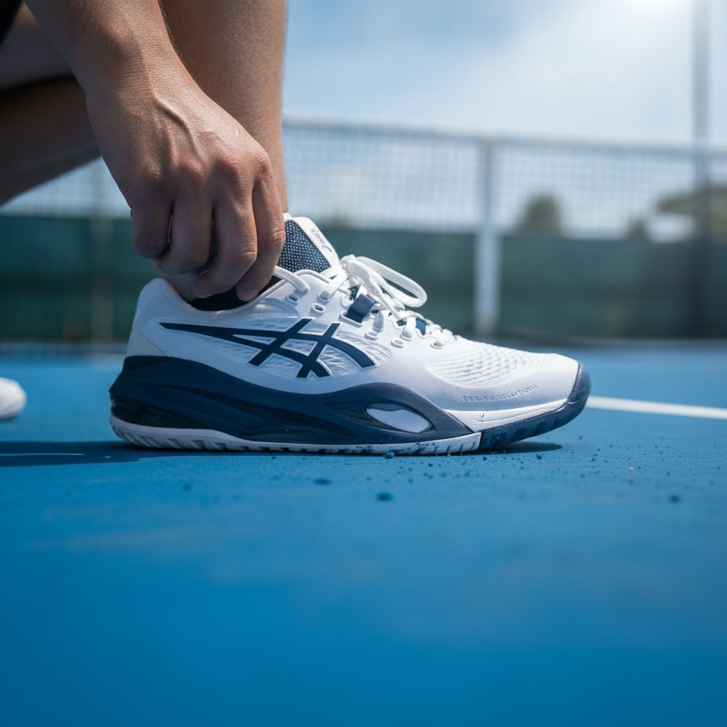 ASICS GEL-RESOLUTION X – Stabilité, Confort et Performance de Haut Niveau