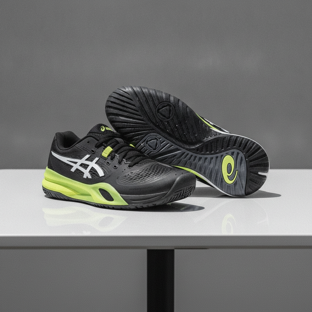 ASICS GEL-RESOLUTION X – Stabilité, Confort et Performance de Haut Niveau