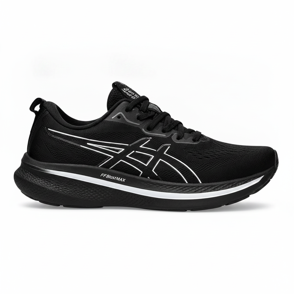 ASICS GlideRide Max – Confort Extrême et Foulée Fluide pour Aller Plus Loin