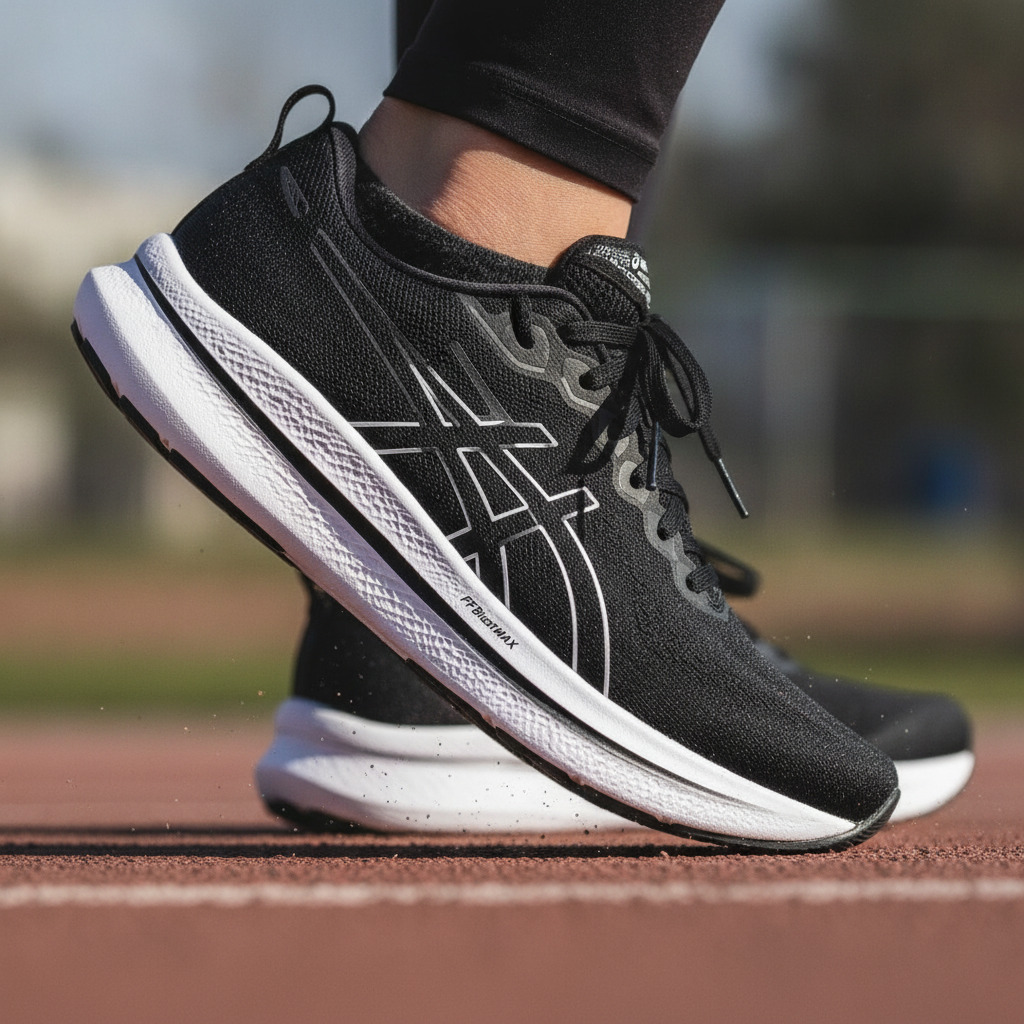 ASICS GlideRide Max – Confort Extrême et Foulée Fluide pour Aller Plus Loin