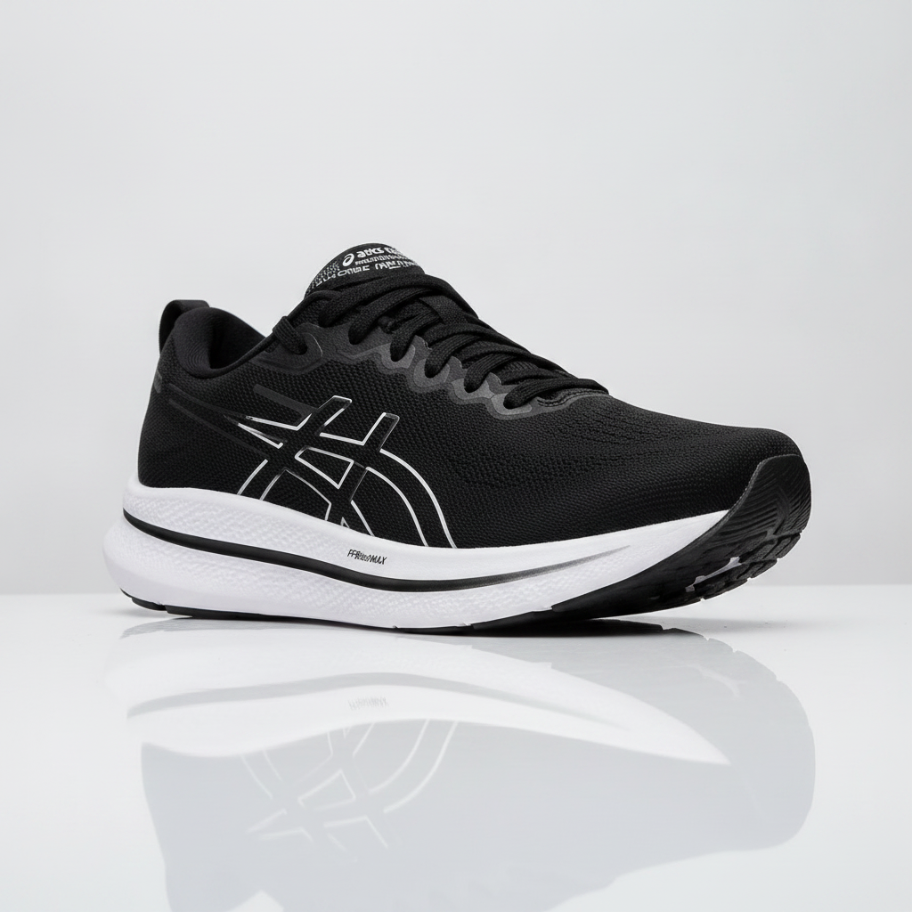 ASICS GlideRide Max – Confort Extrême et Foulée Fluide pour Aller Plus Loin