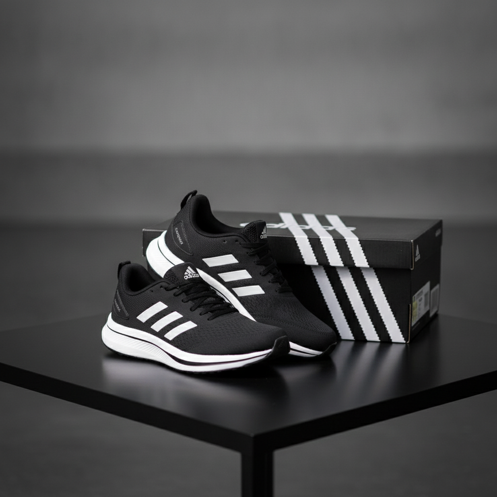 Adidas EQ21 Run – Confort, Légèreté et Style pour Tous Vos Déplacements