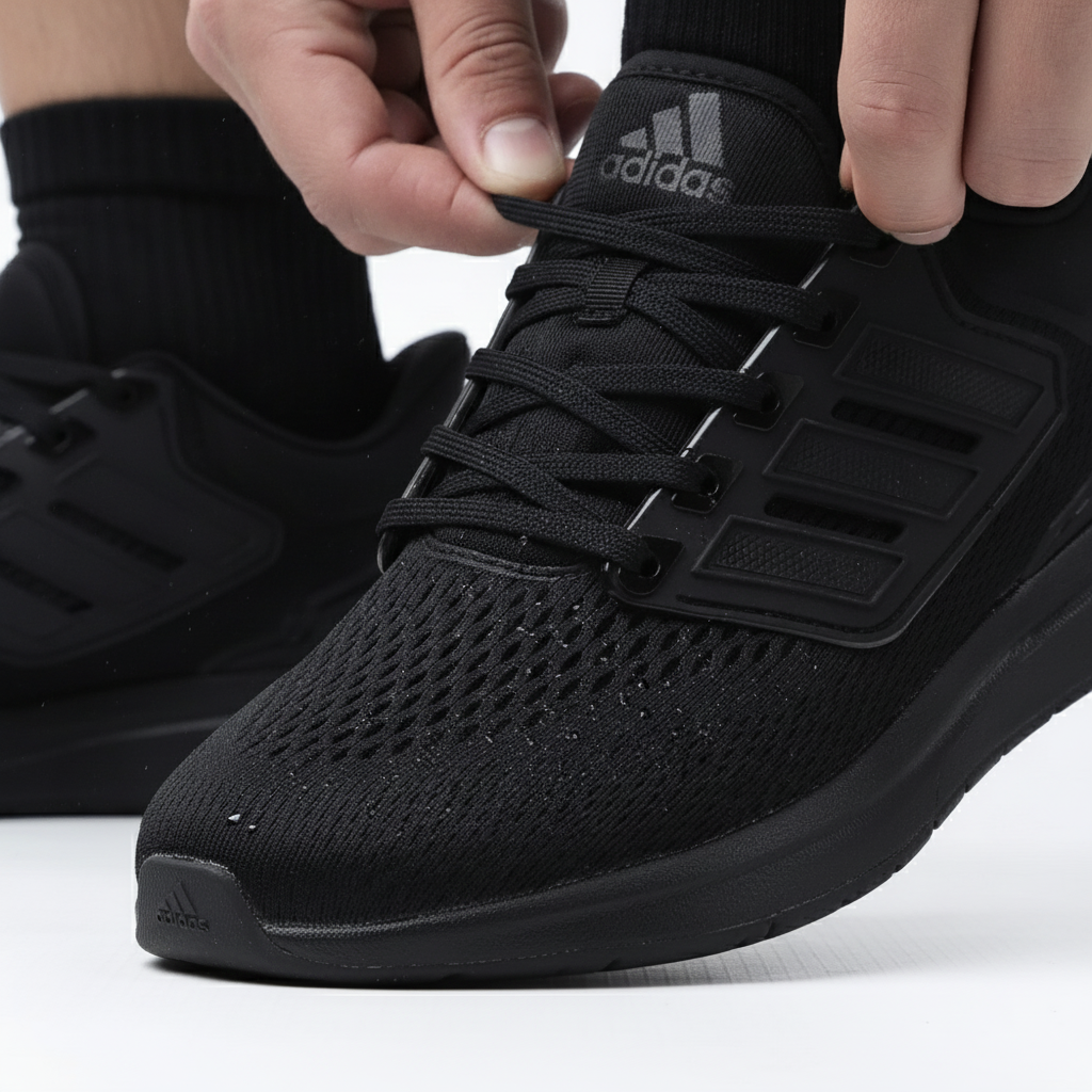Adidas EQ21 Run – Confort, Légèreté et Style pour Tous Vos Déplacements